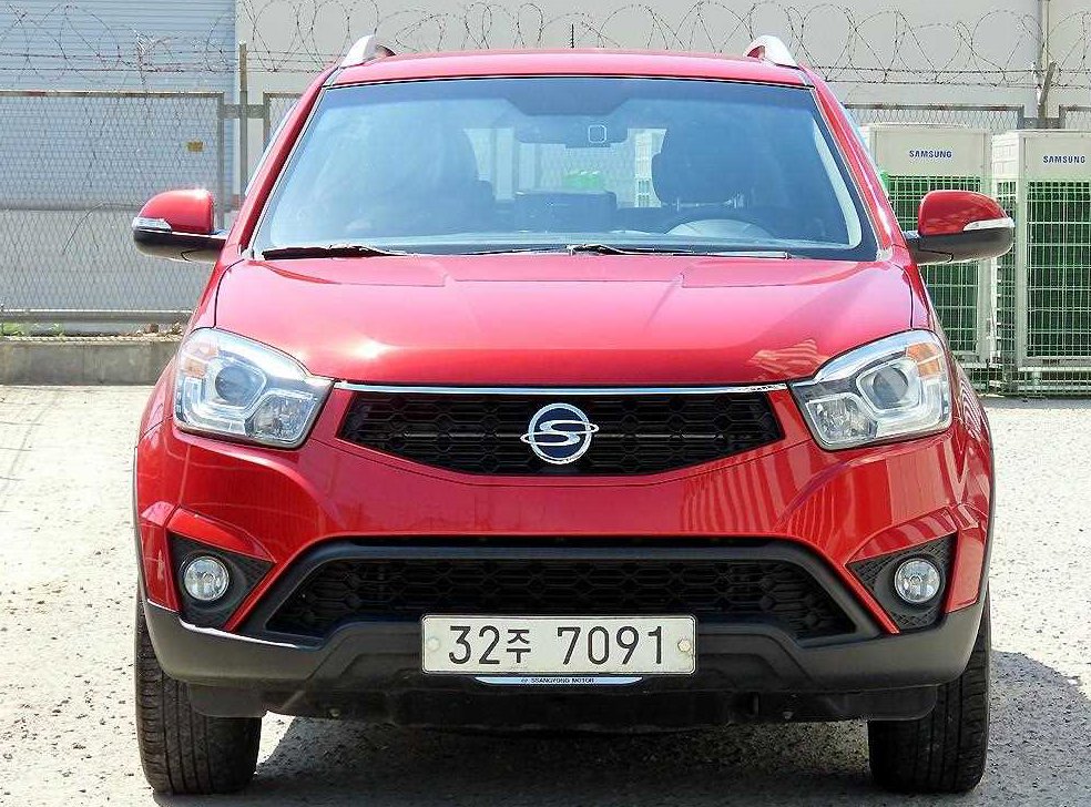 KG모빌리티(쌍용)  코란도 2WD 2.0 CVT