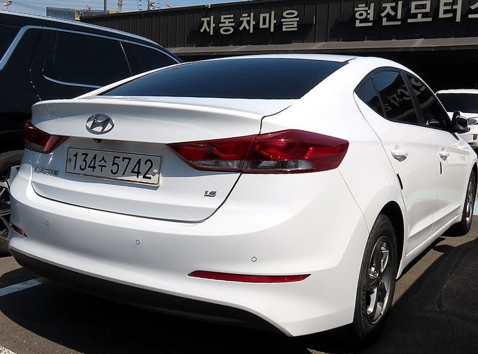 현대 아반떼 1.6 GDI 스마트 사진 3
