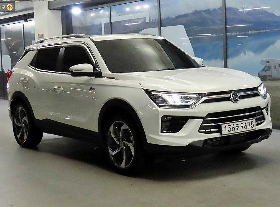KG모빌리티(쌍용)  코란도 4WD 가솔린 1.5 C5 플러스