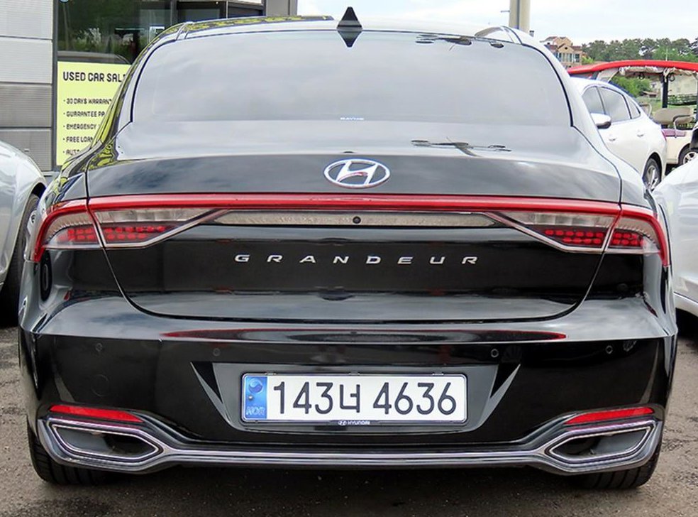 현대 그랜저 2.5 익스클루시브 사진 4