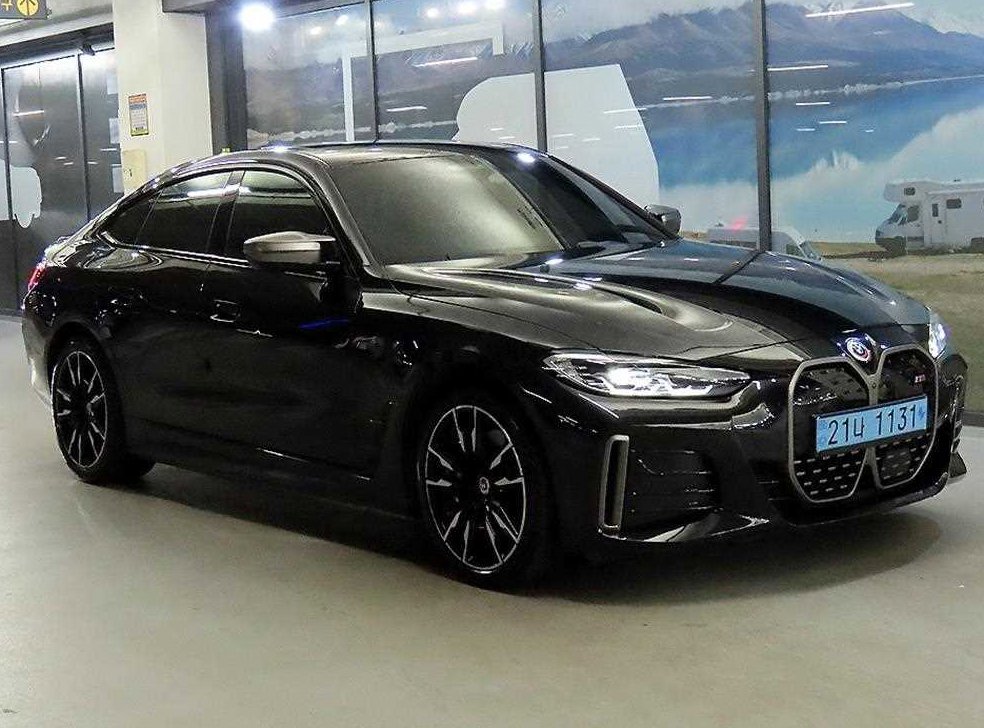 BMW i4 M50