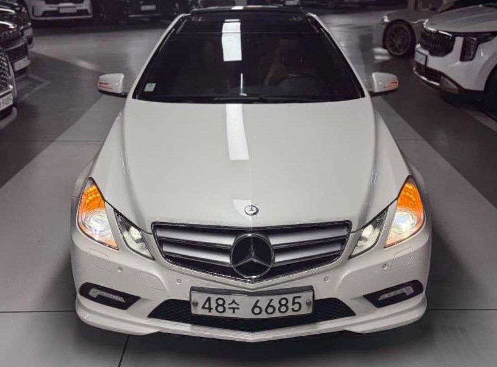 벤츠 E 클래스 E350 쿠페