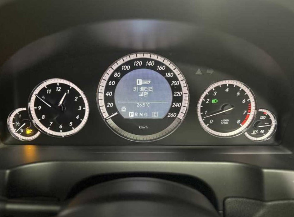 벤츠 E 클래스 E350 쿠페 사진 14