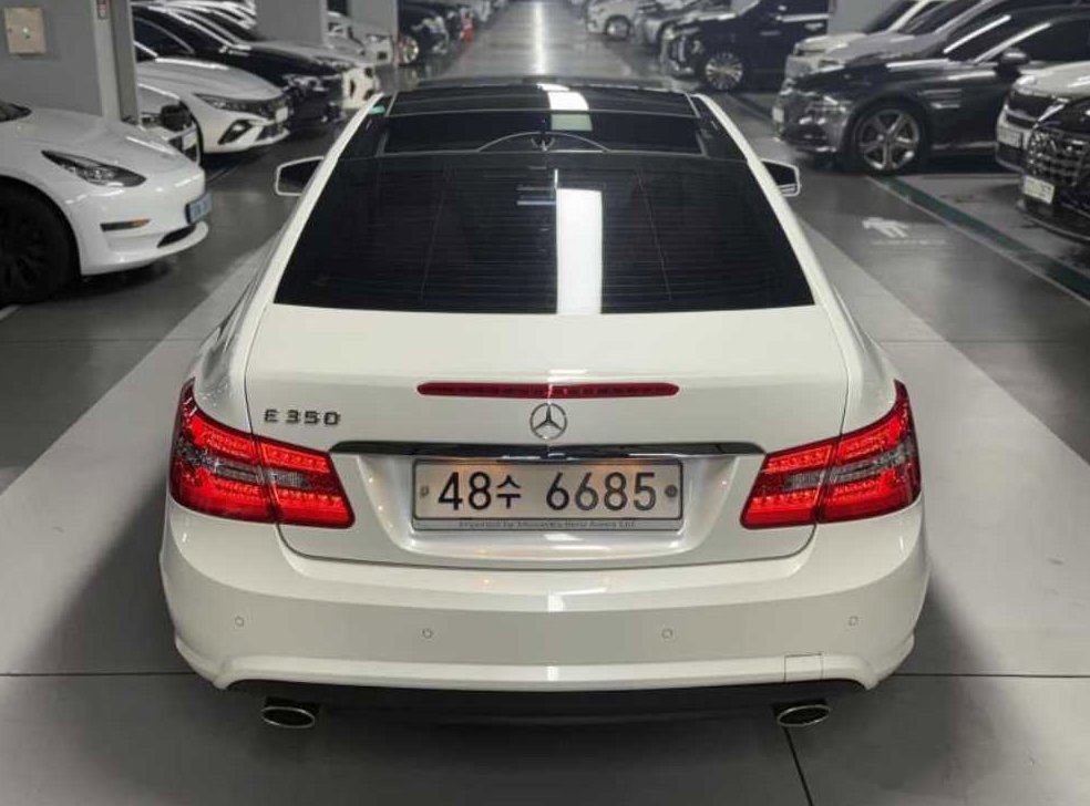 벤츠 E 클래스 E350 쿠페 사진 4