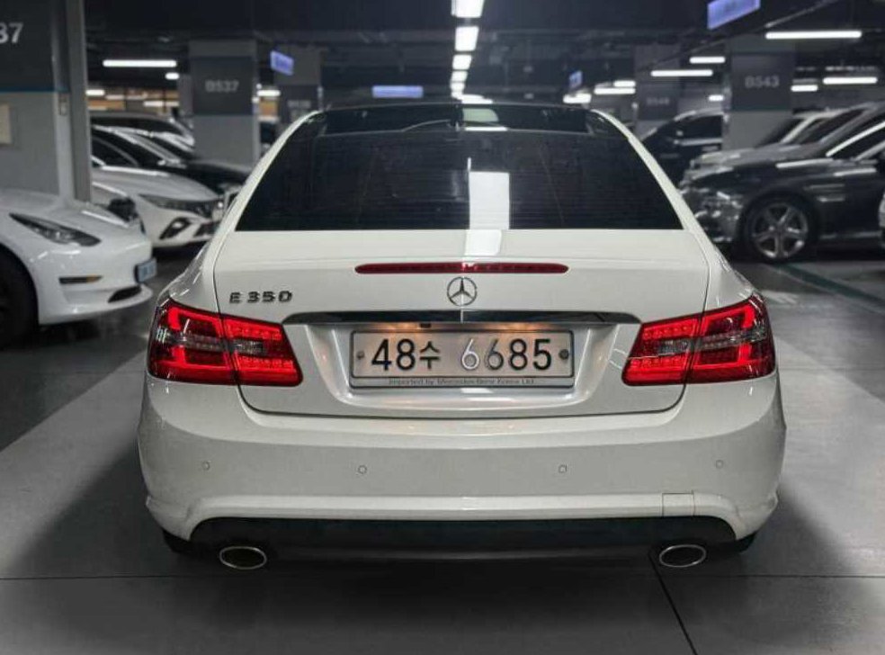 벤츠 E 클래스 E350 쿠페 사진 5