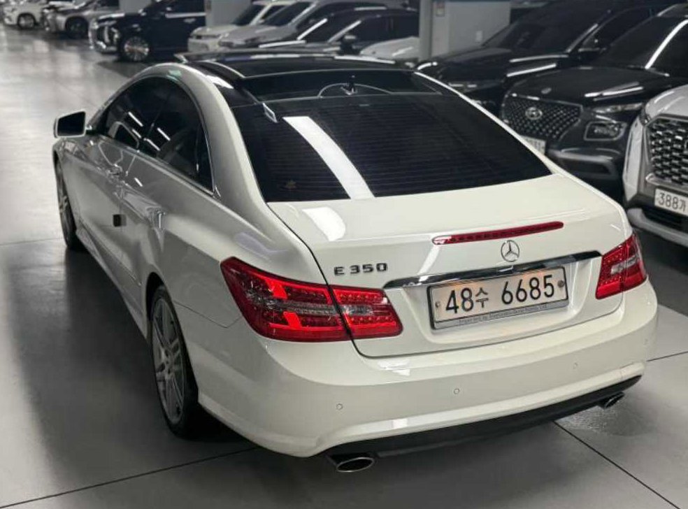 벤츠 E 클래스 E350 쿠페 사진 6