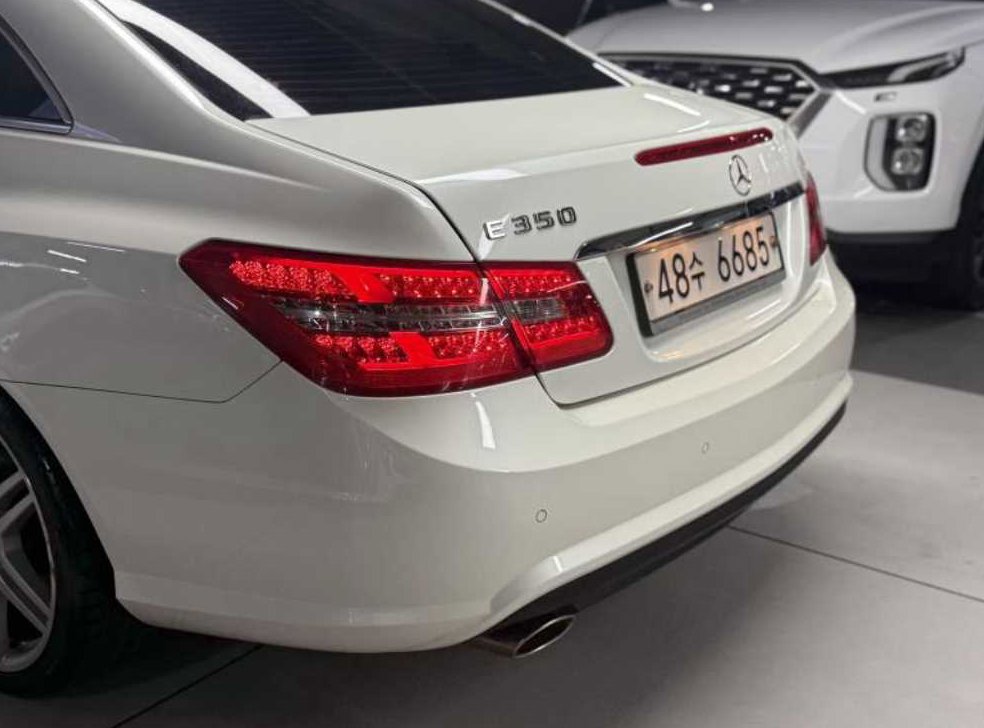 벤츠 E 클래스 E350 쿠페 사진 7