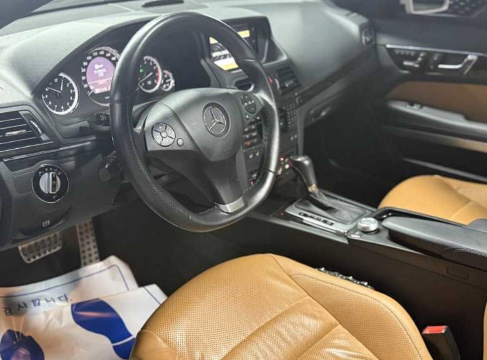 벤츠 E 클래스 E350 쿠페 사진 8