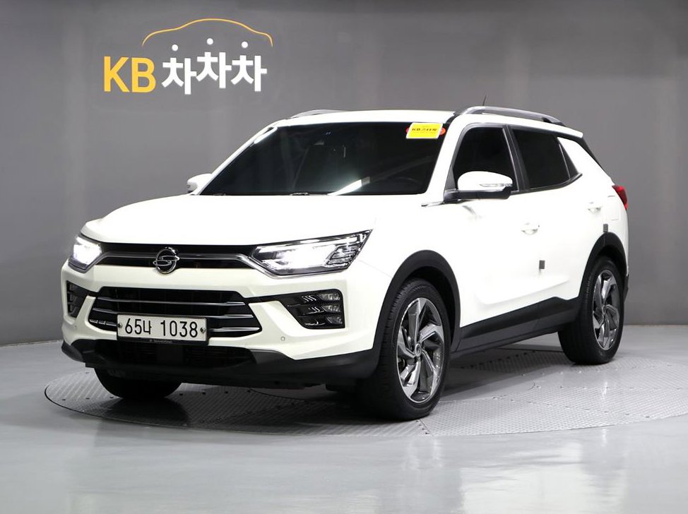 KG모빌리티(쌍용)  코란도 2WD 디젤 1.6 판타스틱
