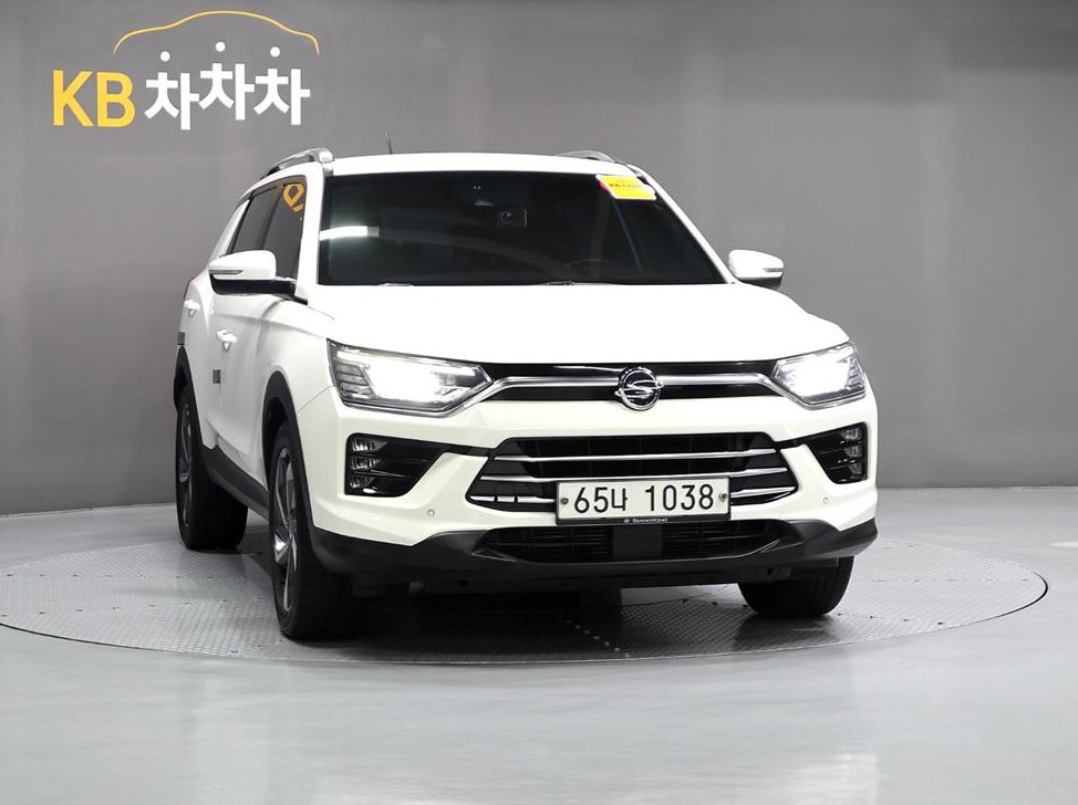 KG모빌리티(쌍용)  코란도 2WD 디젤 1.6 판타스틱 사진 20