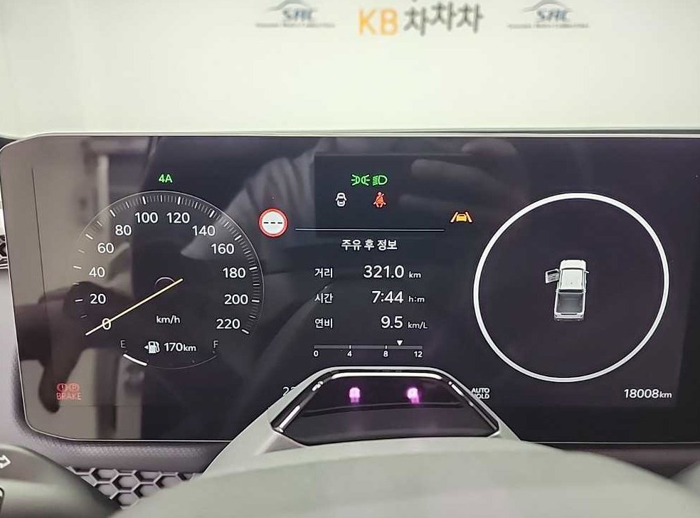기아 타스만 2.5 T-GDI 4WD 사진 6