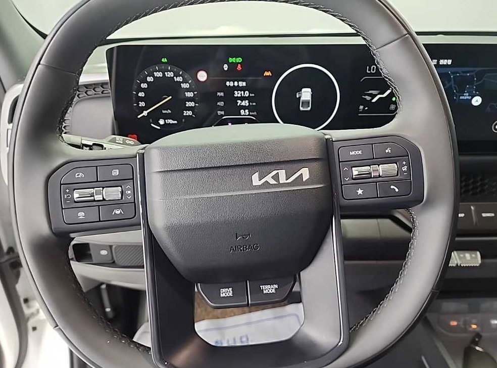 기아 타스만 2.5 T-GDI 4WD 사진 9