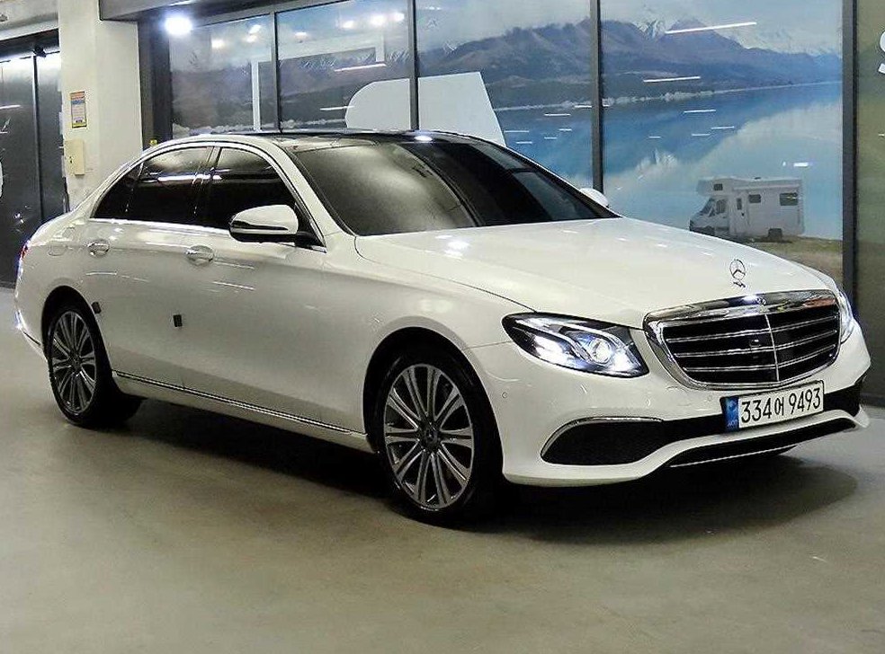 벤츠 E 클래스 E450 4MATIC 익스클루시브