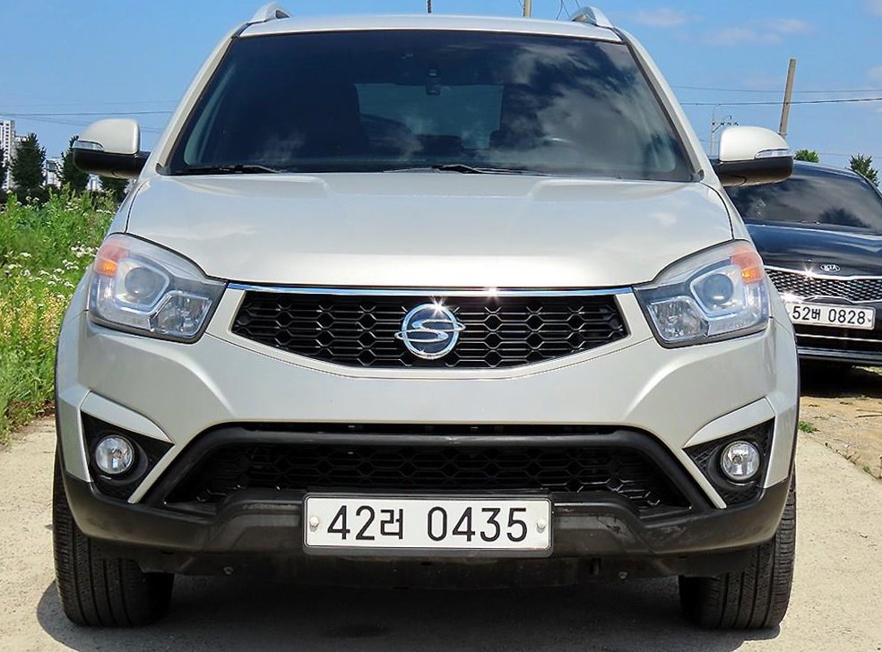 KG모빌리티(쌍용)  코란도 4WD 2.0 CVT