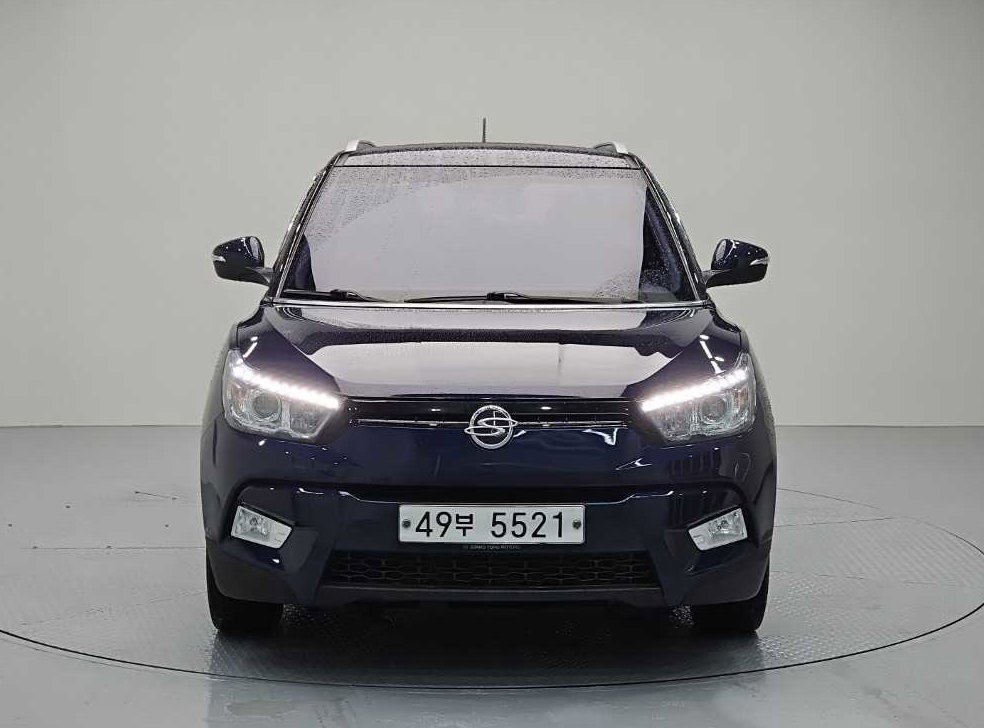KG모빌리티(쌍용)  티볼리 가솔린 2WD 1.6 VX 사진 2