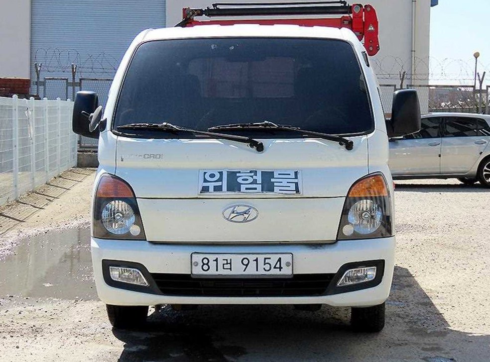 소형화물 크레인 기본형