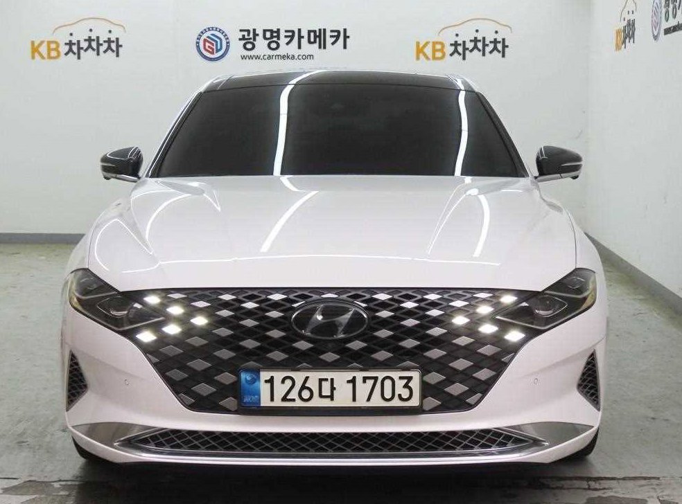 현대 그랜저 2.5 익스클루시브