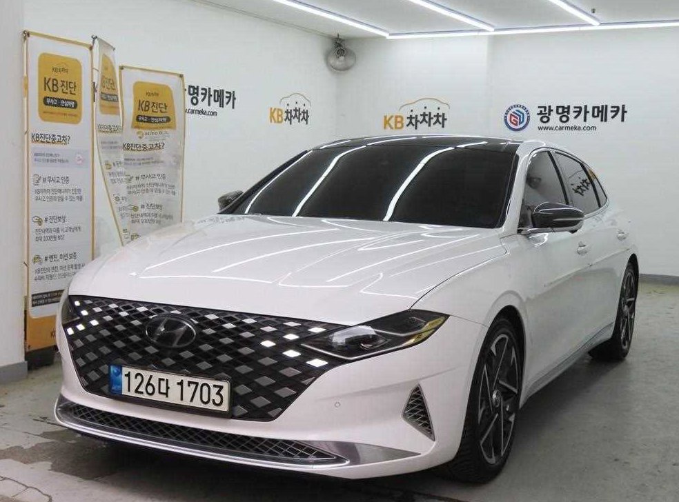 현대 그랜저 2.5 익스클루시브 사진 2