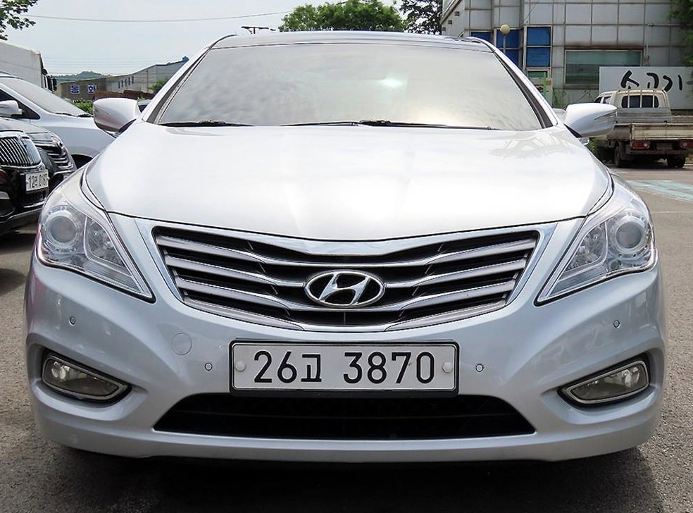 현대 그랜저 HG240 LUXURY