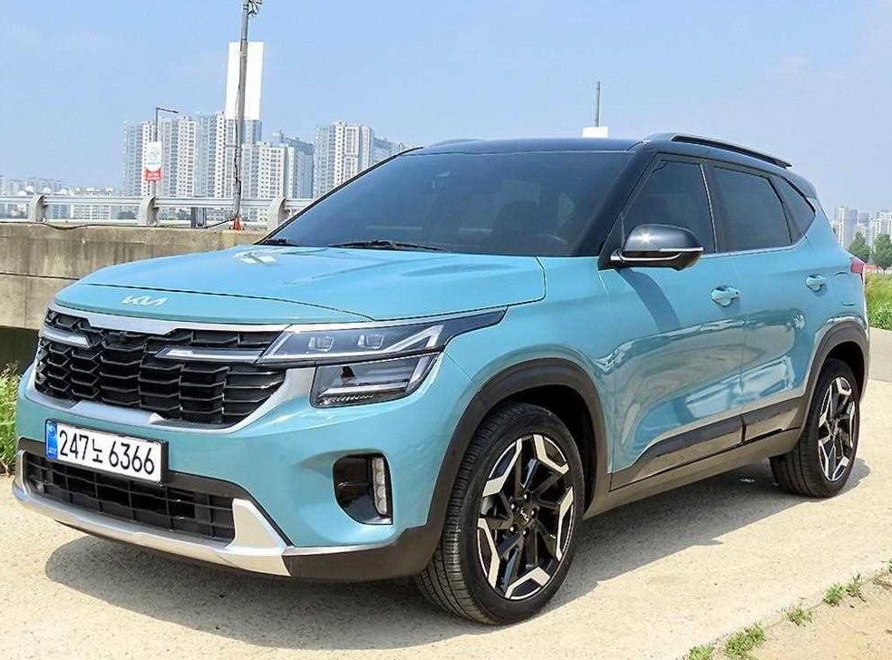 기아 셀토스 가솔린 1.6 터보 2WD 사진 2