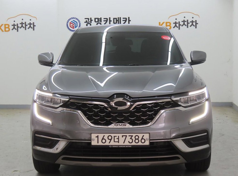 르노코리아(삼성) QM6 가솔린 2.0 GDe LE 2WD