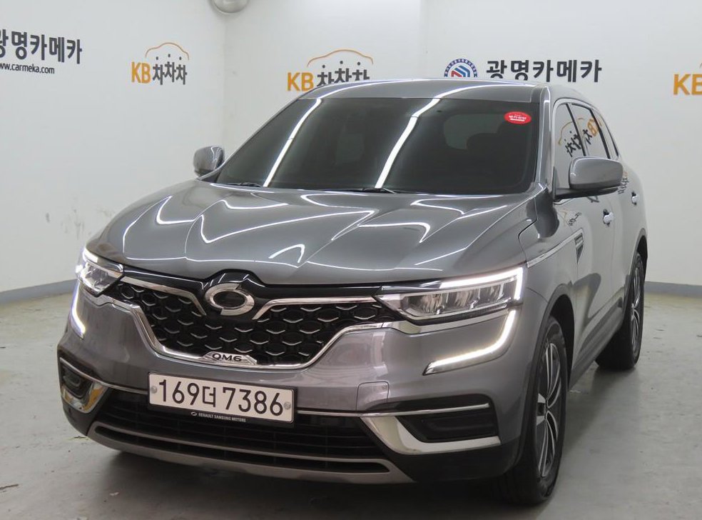 르노코리아(삼성) QM6 가솔린 2.0 GDe LE 2WD 사진 2