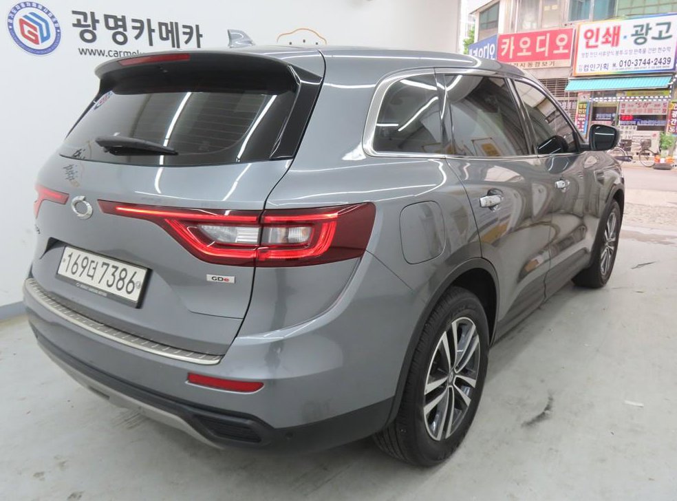 르노코리아(삼성) QM6 가솔린 2.0 GDe LE 2WD 사진 3