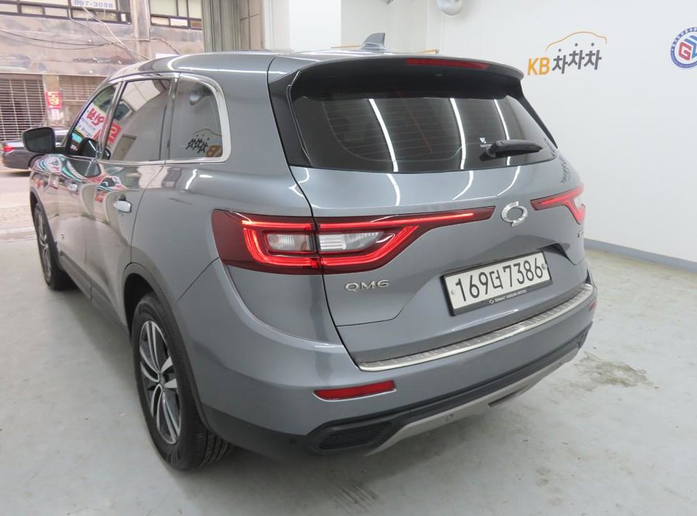 르노코리아(삼성) QM6 가솔린 2.0 GDe LE 2WD 사진 4