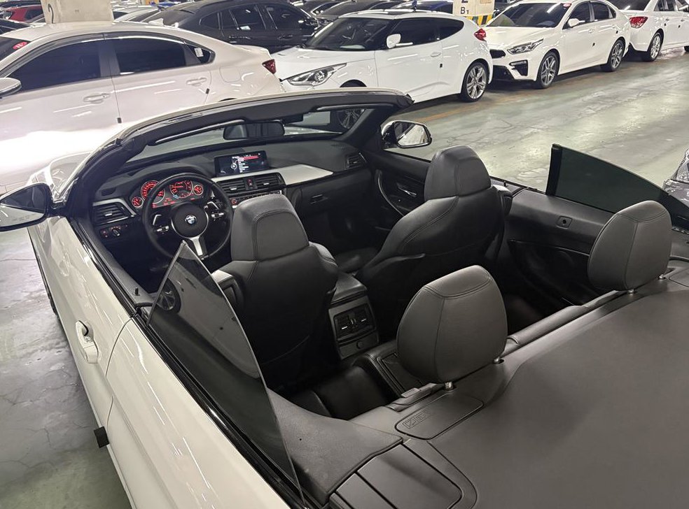 BMW 4시리즈 428i 컨버터블 M 스포츠 사진 10