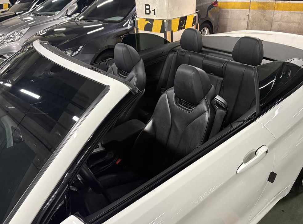 BMW 4시리즈 428i 컨버터블 M 스포츠 사진 11