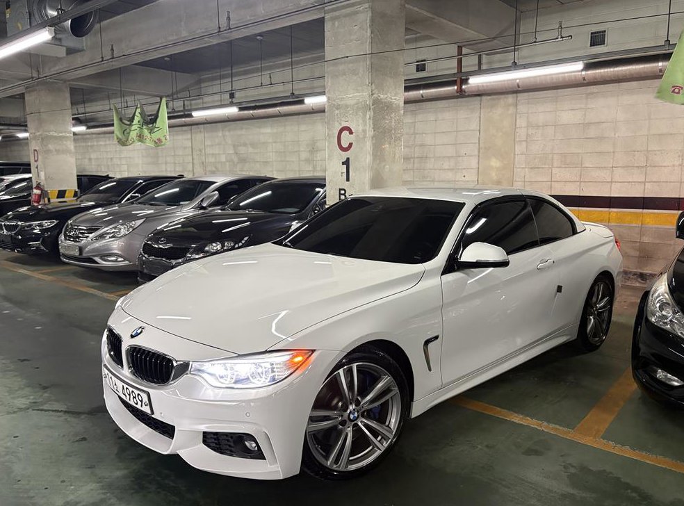 BMW 4시리즈 428i 컨버터블 M 스포츠 사진 2