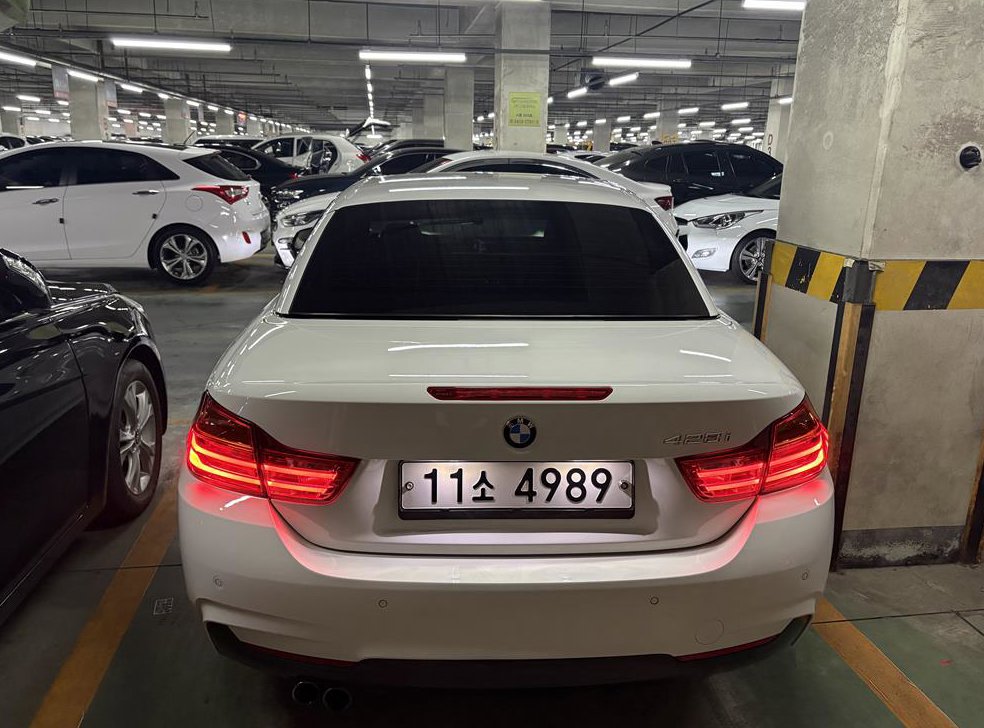 BMW 4시리즈 428i 컨버터블 M 스포츠 사진 3