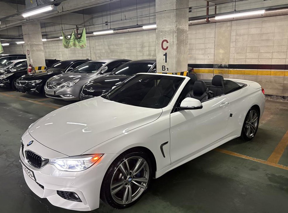 BMW 4시리즈 428i 컨버터블 M 스포츠 사진 9