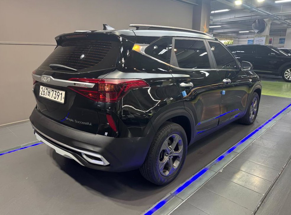 기아 셀토스 가솔린 1.6 터보 2WD 사진 4