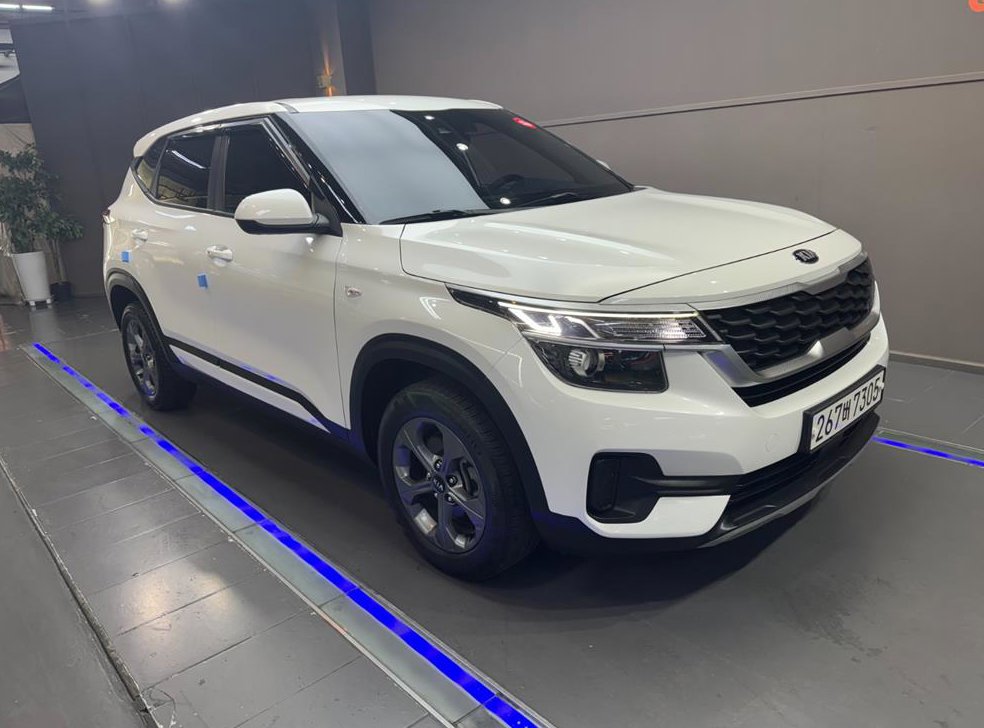 기아 셀토스 가솔린 1.6 터보 2WD 사진 2