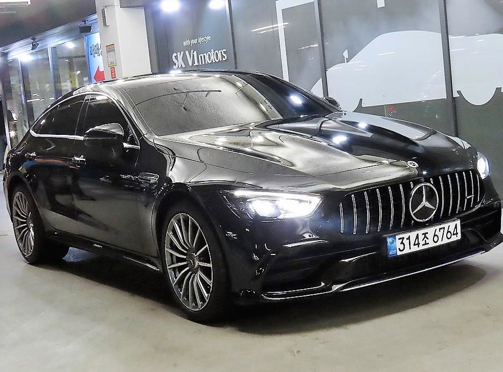 벤츠 AMG GT 4도어 43 4MATIC+