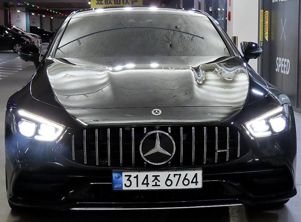 벤츠 AMG GT 4도어 43 4MATIC+ 사진 2