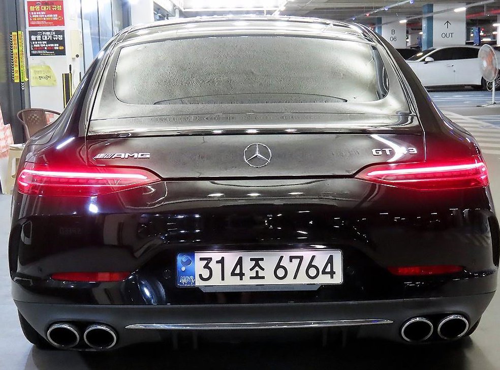벤츠 AMG GT 4도어 43 4MATIC+ 사진 5