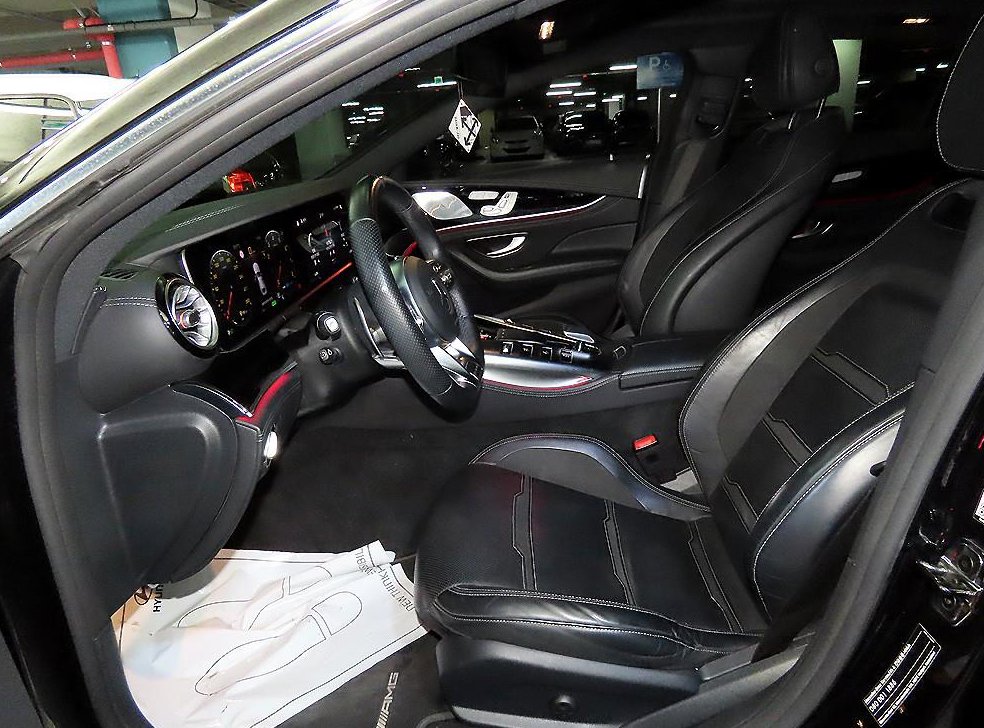 벤츠 AMG GT 4도어 43 4MATIC+ 사진 6