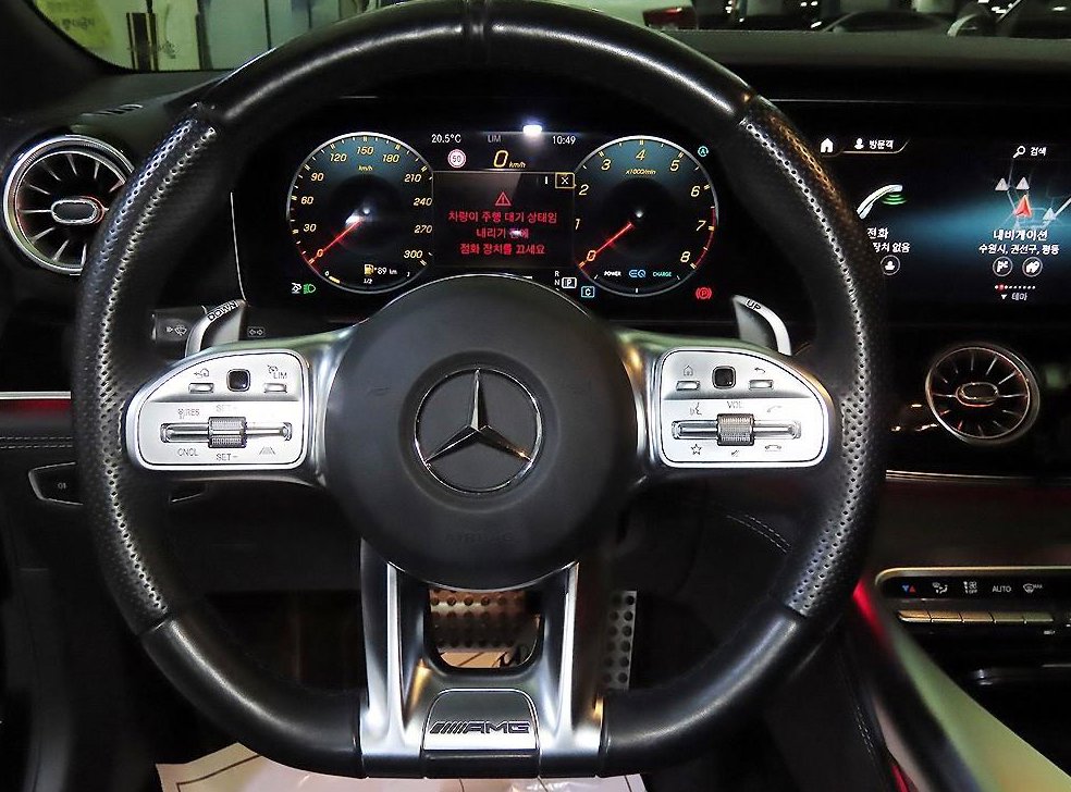 벤츠 AMG GT 4도어 43 4MATIC+ 사진 8