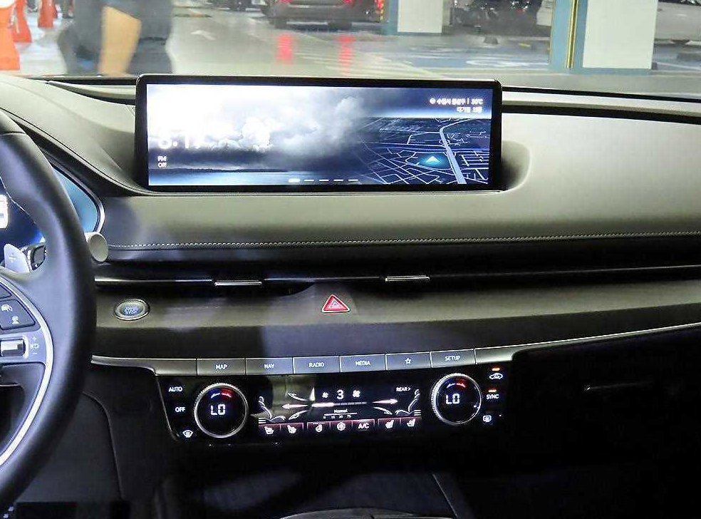 제네시스 G80 3.5 가솔린 터보 AWD 사진 11