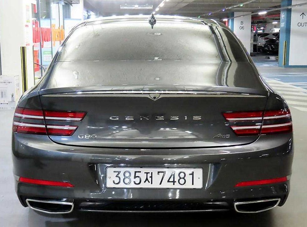 제네시스 G80 3.5 가솔린 터보 AWD 사진 5
