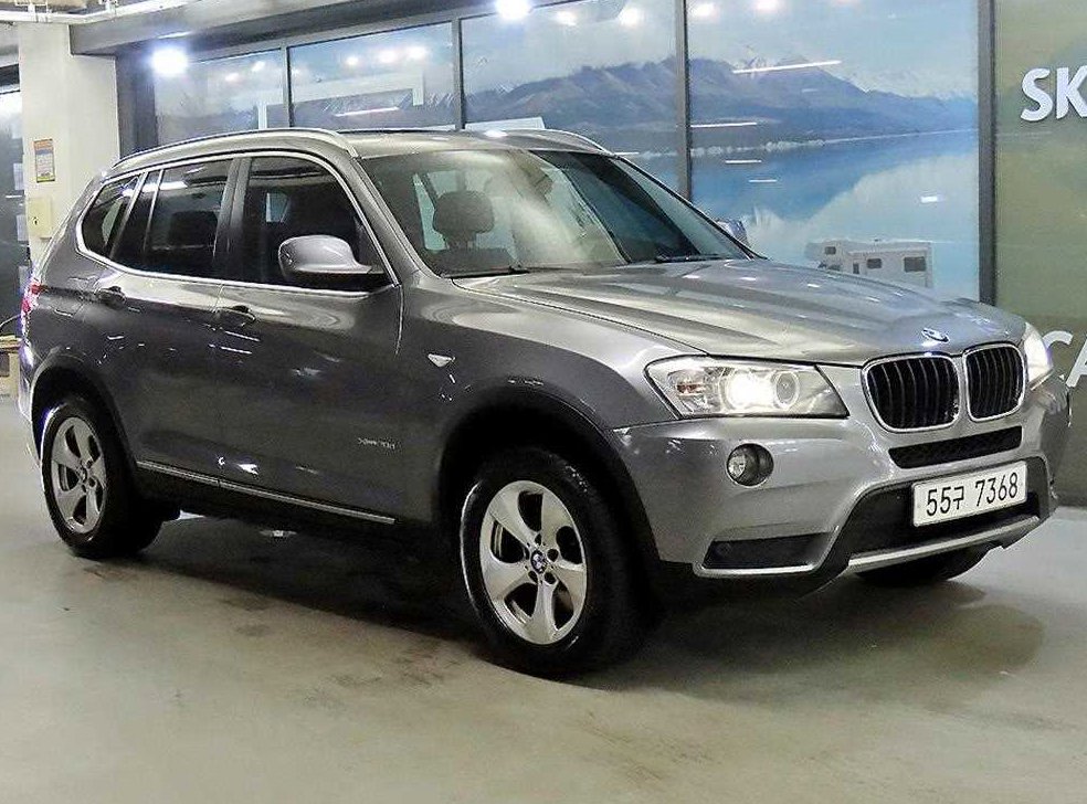 BMW X3 xDrive 20d