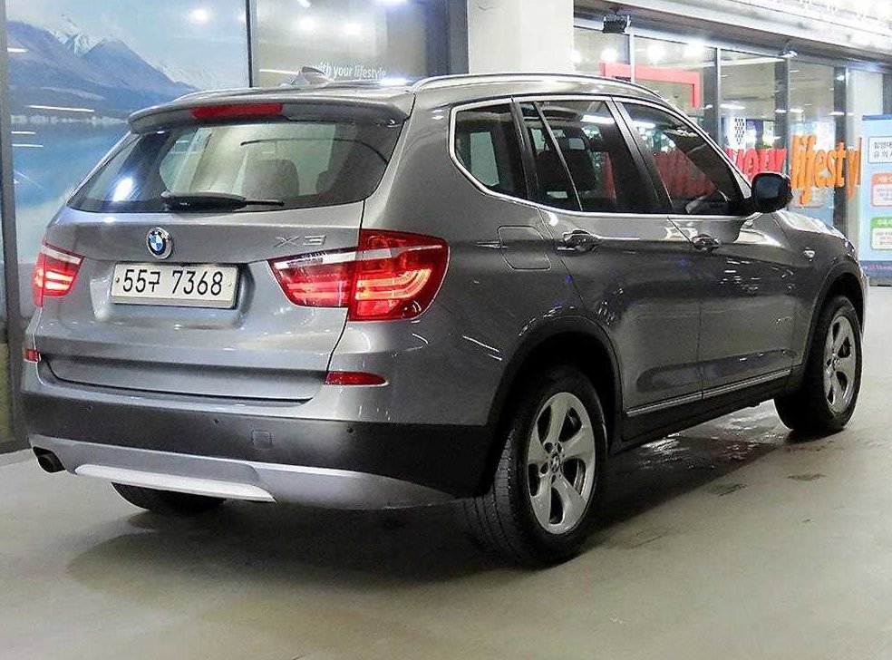 BMW X3 xDrive 20d 사진 4