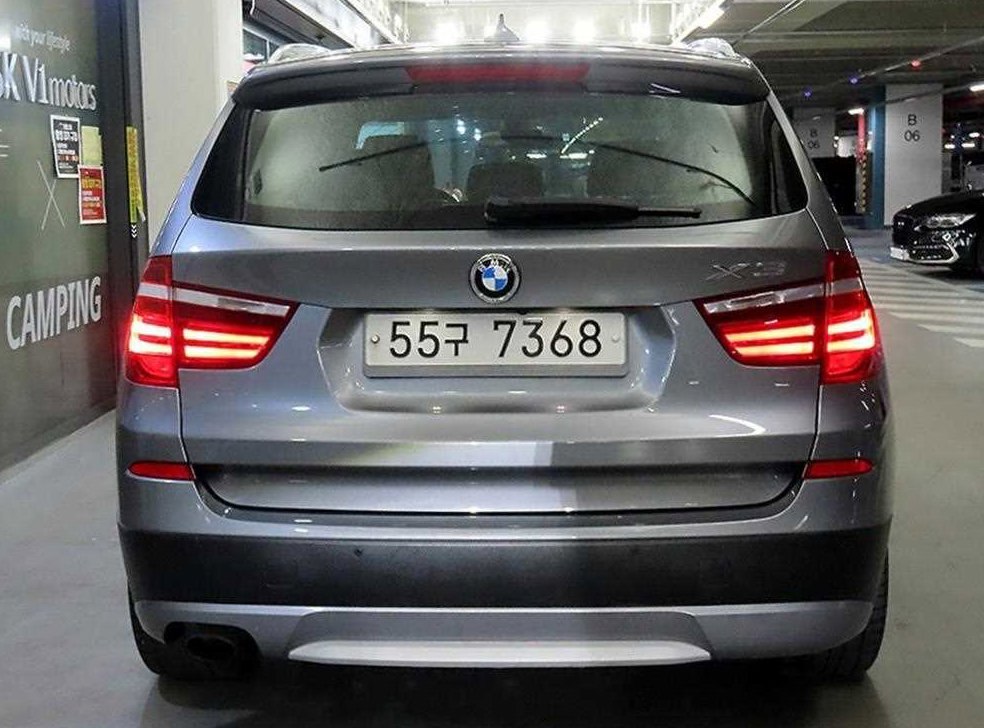 BMW X3 xDrive 20d 사진 5