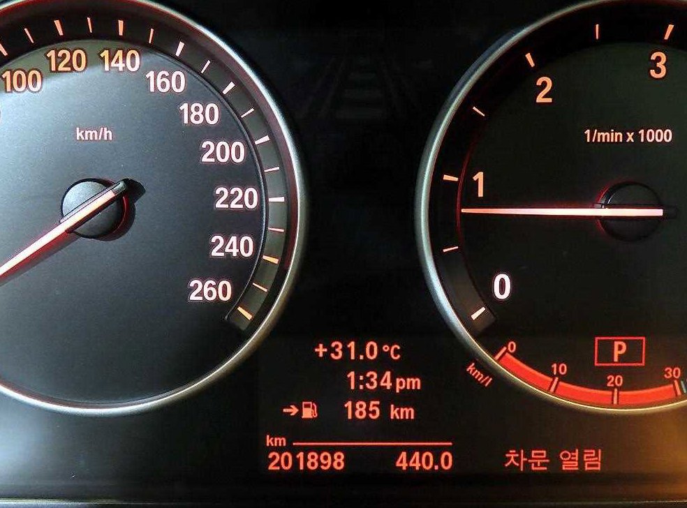BMW X3 xDrive 20d 사진 9
