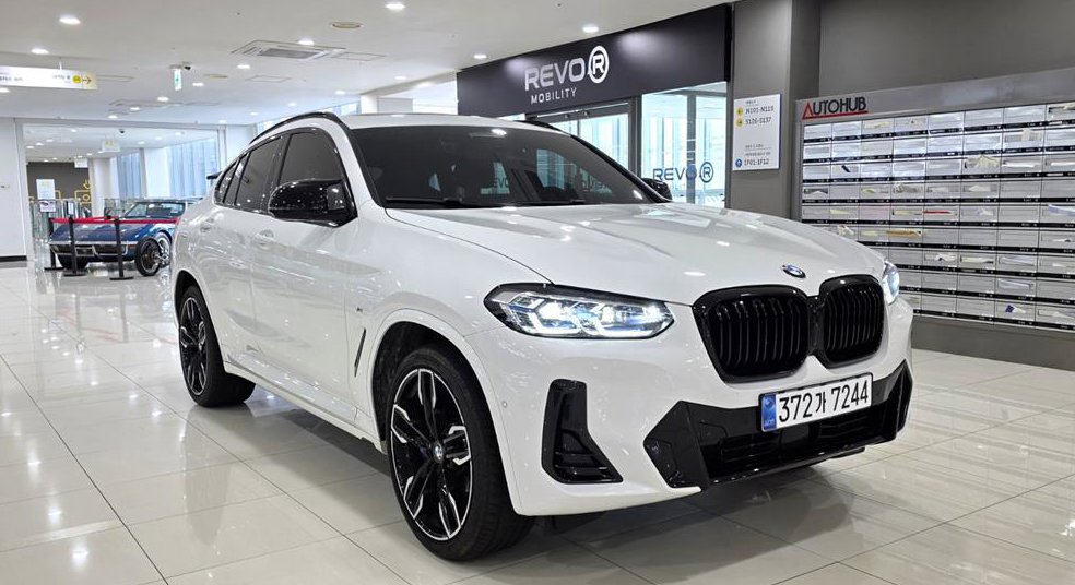 BMW X4 xDrive M40i