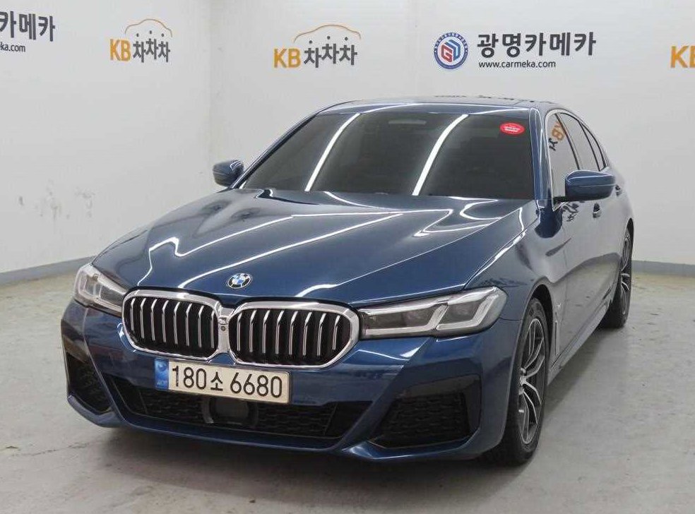 BMW 5시리즈 523d M 스포츠 사진 2