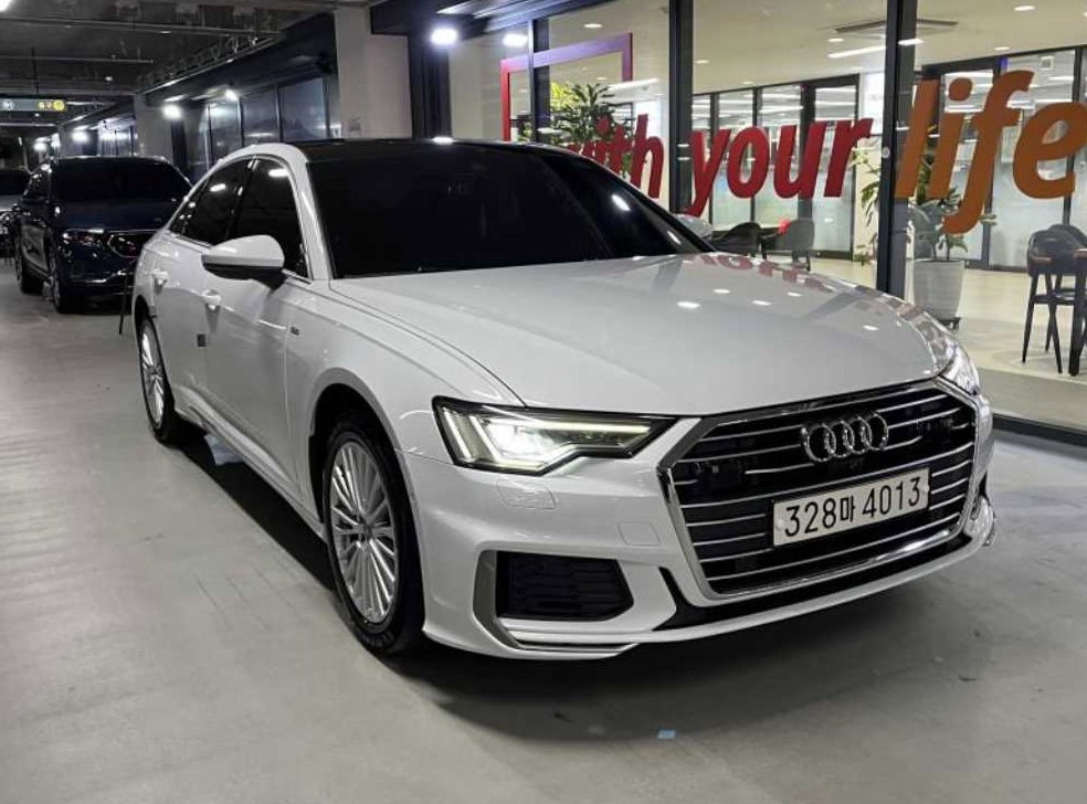 아우디 A6 40 TDI 프리미엄
