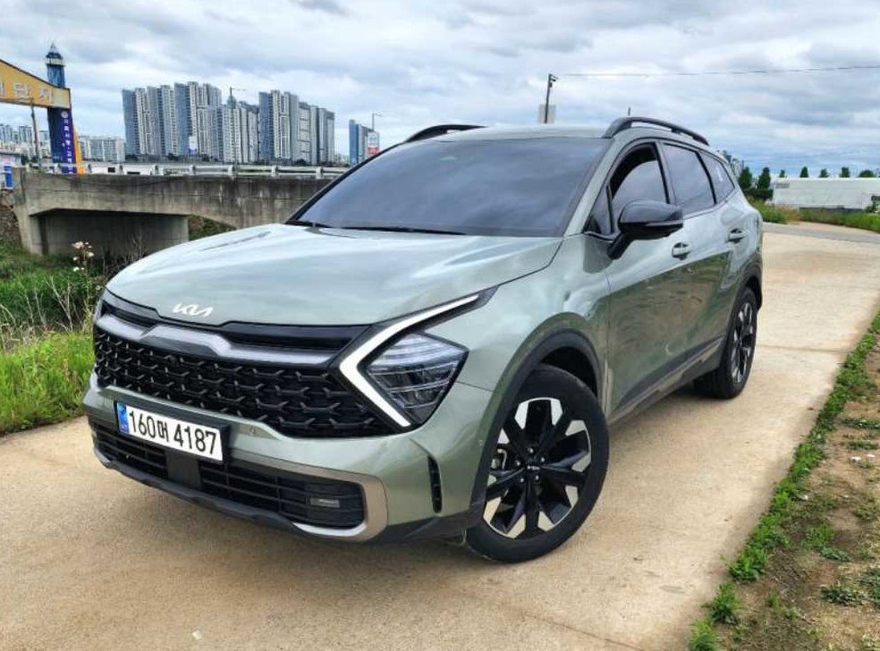 기아 스포티지 2.0 LPG 2WD